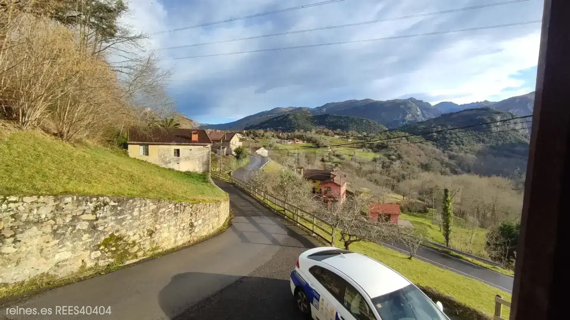 Vista exterior de Casa o chalet en venta en Peñamellera Alta con Jardín privado, Terraza y Amueblado