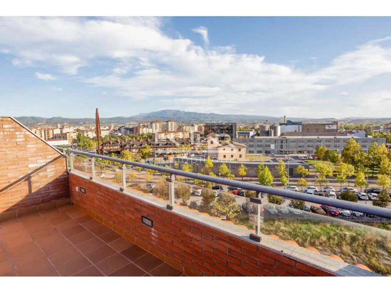 Terraza de Dúplex en venta en Vic con Aire acondicionado, Calefacción y Parquet