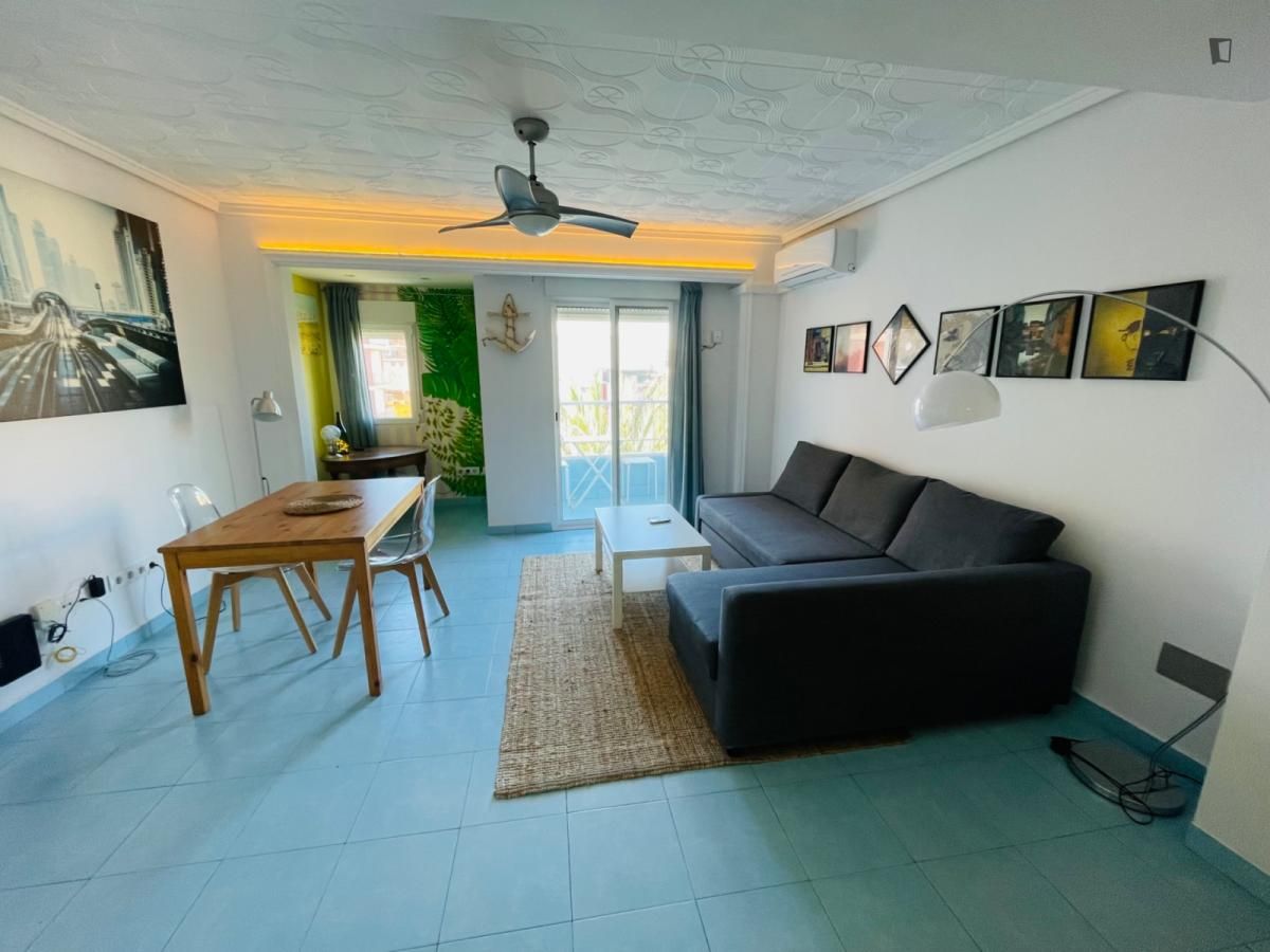 Apartment to rent in El Cabanyal - El Canyamelar