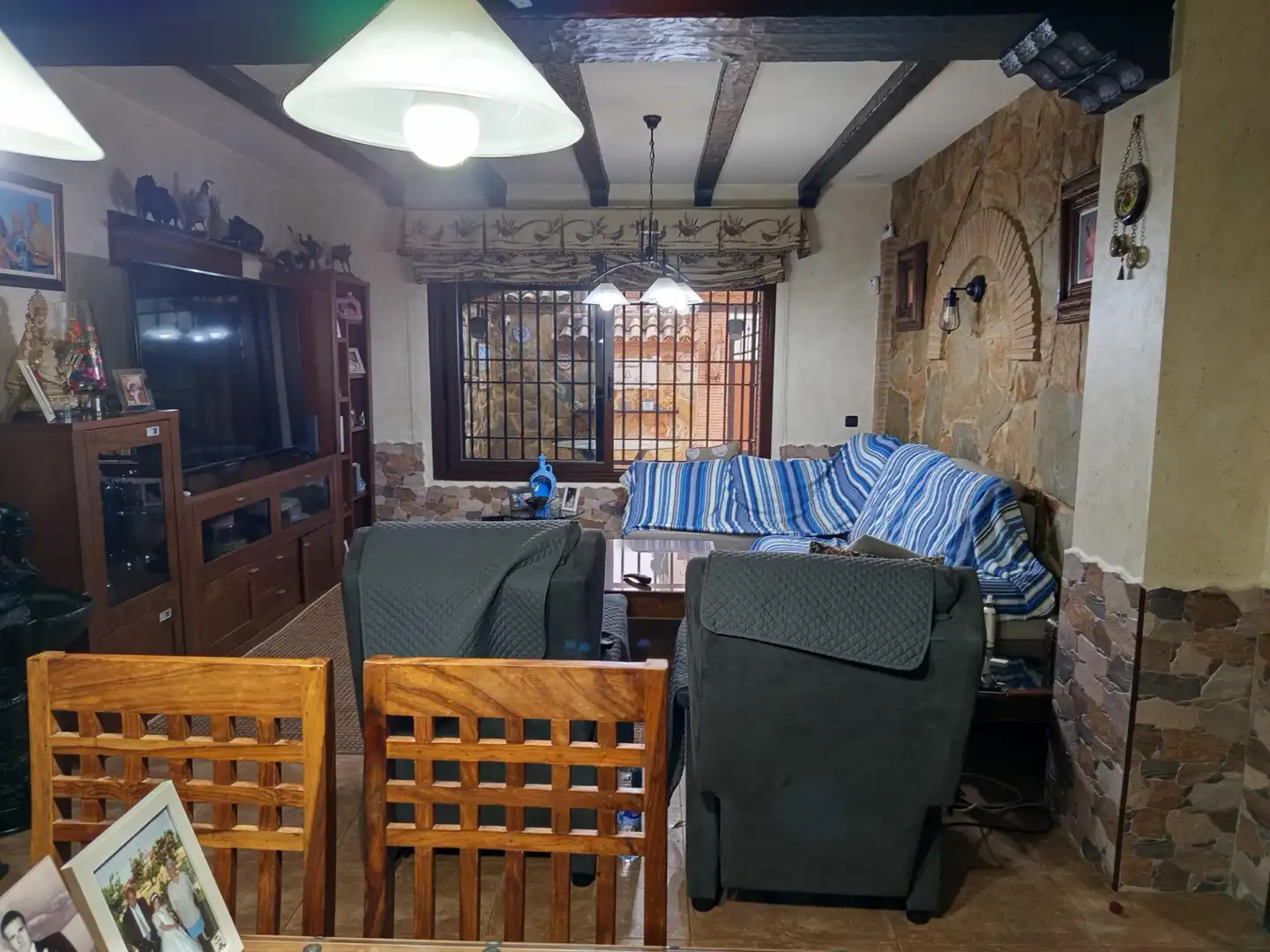 Casa amb terrassa en venda a Peñamefecit - Avda Barcelona, imagen 3