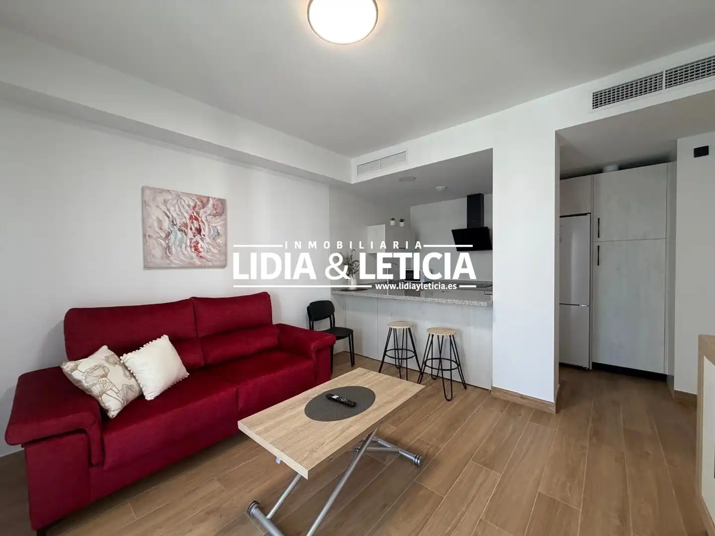 Living room of Flat for rent in Alcalá de Guadaira  with Air Conditioner, Terrace and Furnished