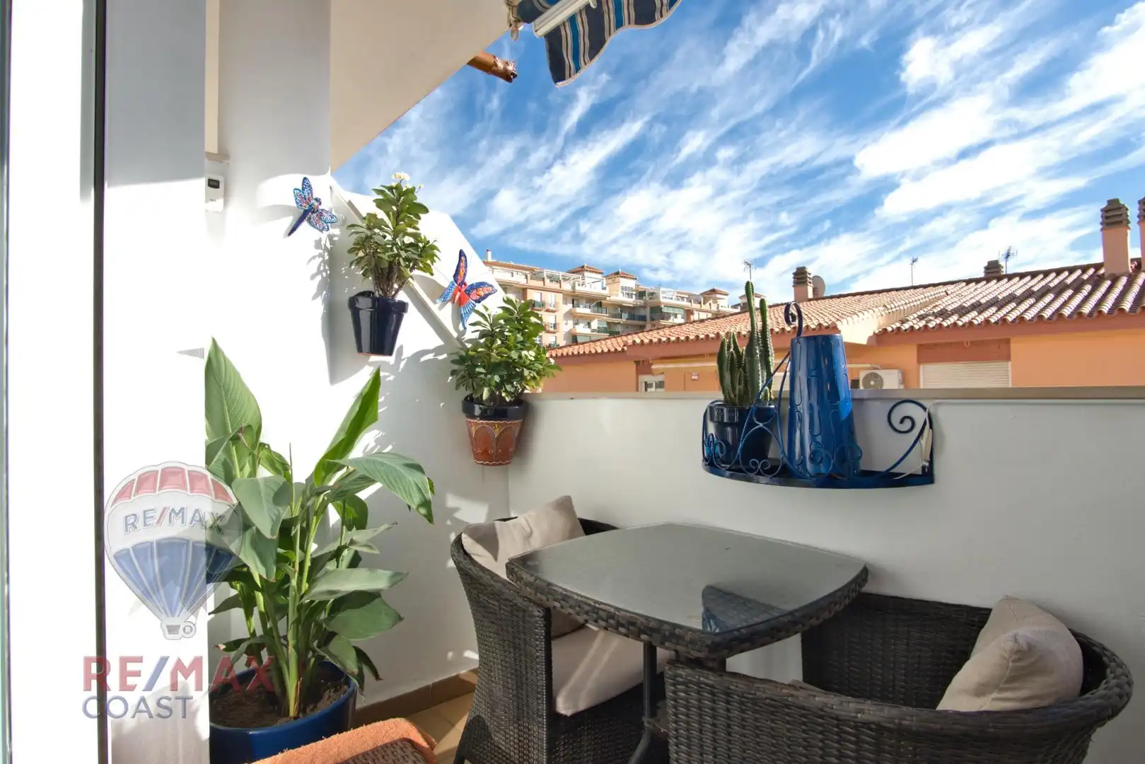 Terraza de Dúplex en venta en Algarrobo con Aire acondicionado, Terraza y Amueblado