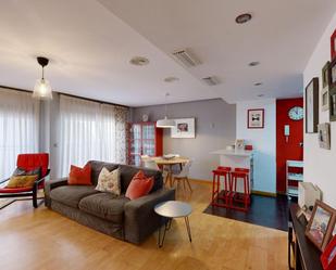 Living room of Apartment for sale in  Murcia Capital  with Air Conditioner, Terrace and Balcony