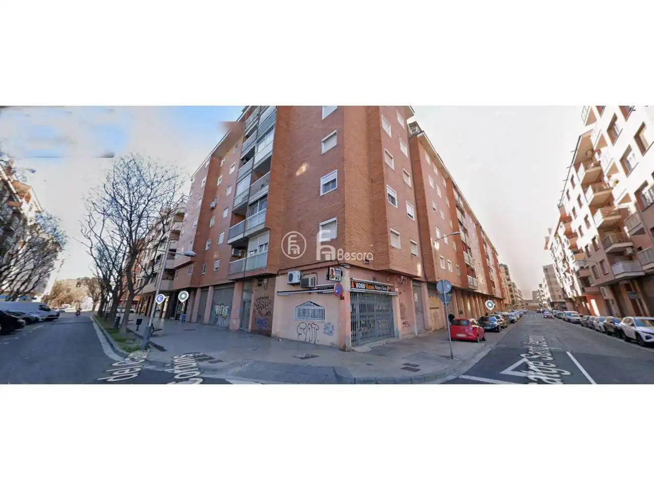 Exterior view of Flat for sale in Lleida  with Heating and Balcony