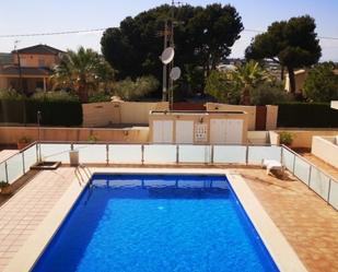 Piscina de Casa adosada en venda en Los Montesinos amb Terrassa i Balcó