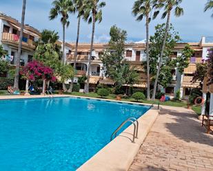 Swimming pool of Flat for sale in Dénia