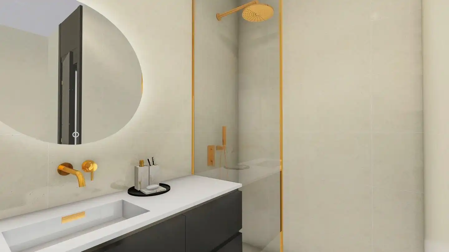 Bathroom of Flat for sale in Sevilla  with Air Conditioner, Heating and Balcony