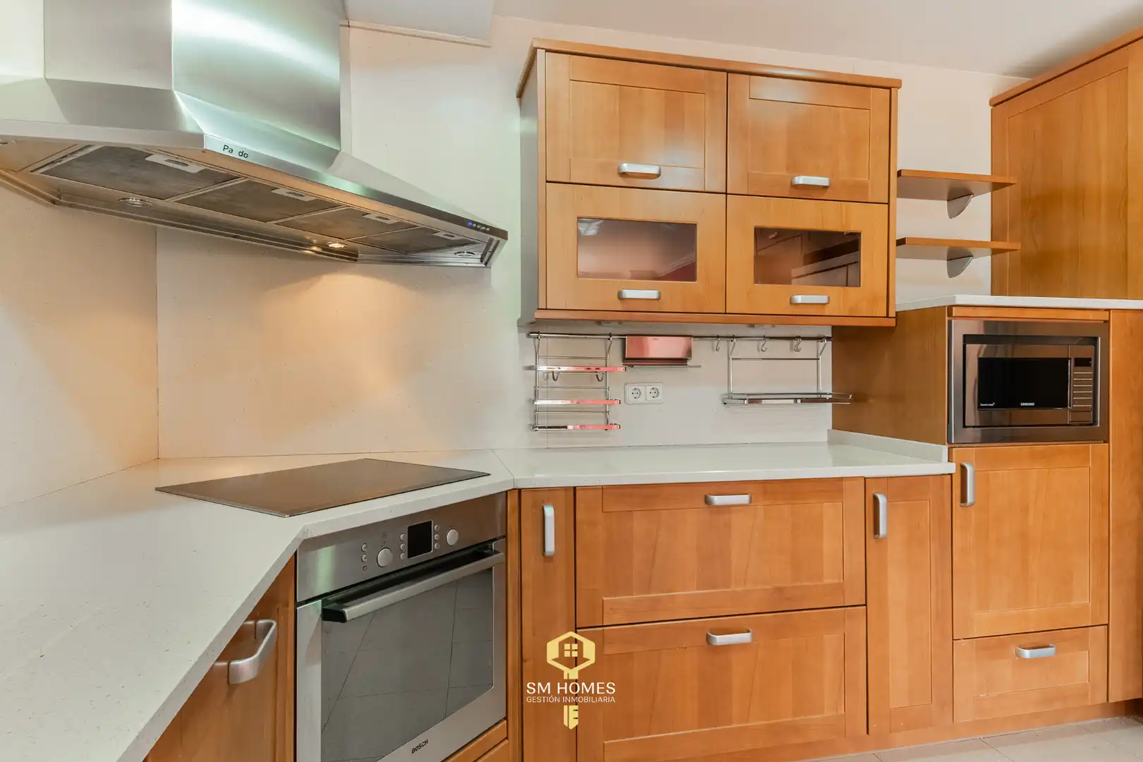 Cocina de Casa adosada en venta en Coslada con Calefacción, Jardín privado y Terraza