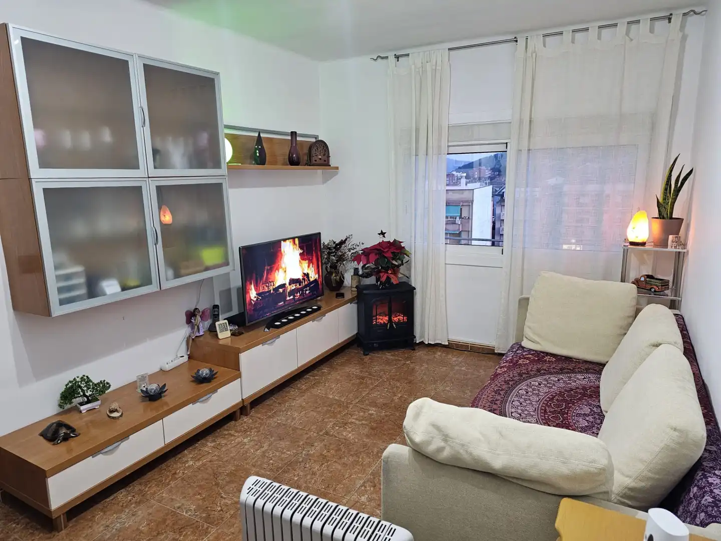 Living room of Attic for sale in Sant Andreu de la Barca