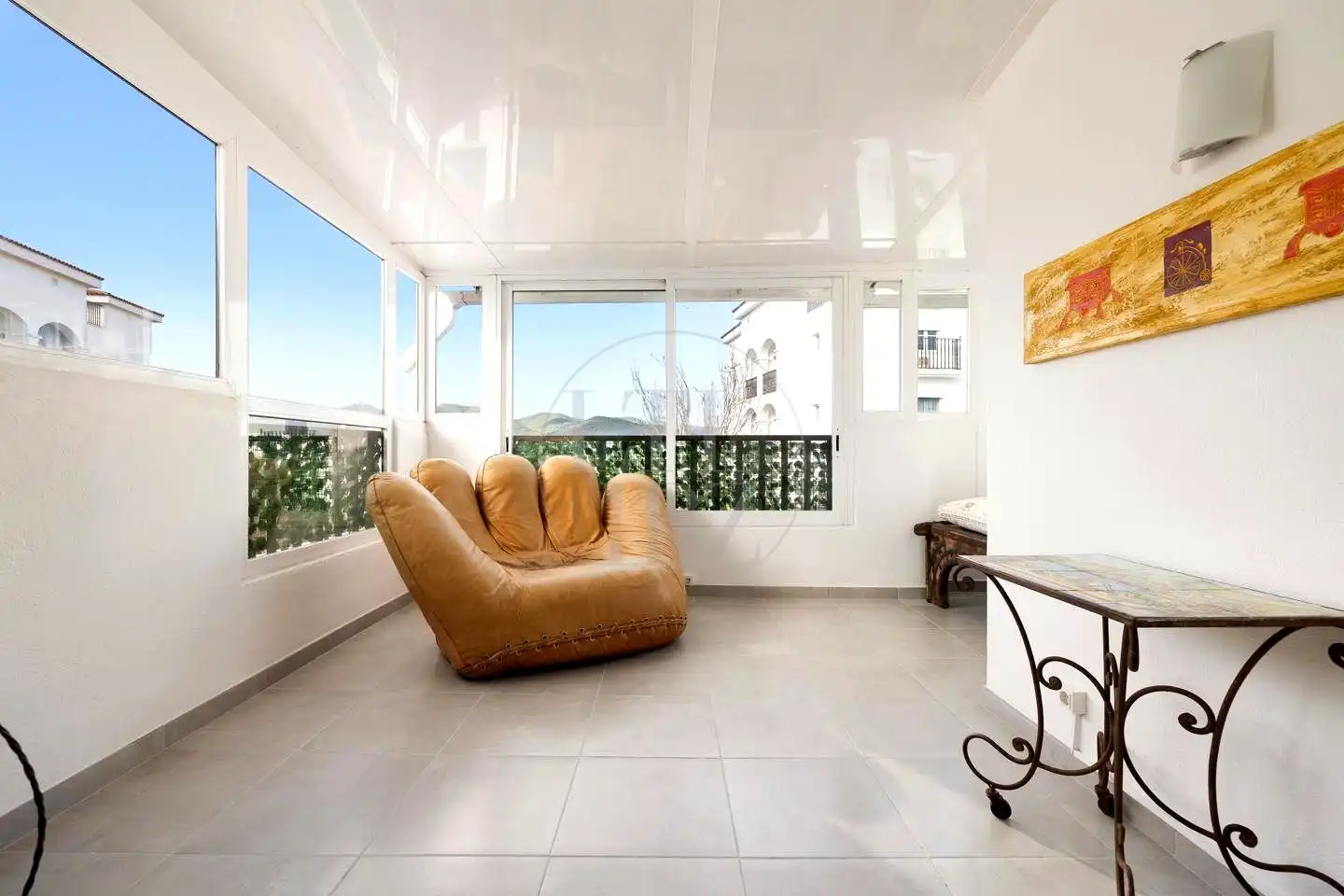 Terrasse von Dachboden zur Miete in Eivissa mit Terrasse, Möbliert und Internet