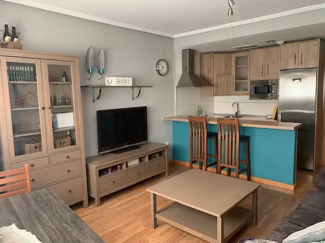 Cocina de Piso de alquiler en Puertollano con Aire acondicionado, Calefacción y Terraza