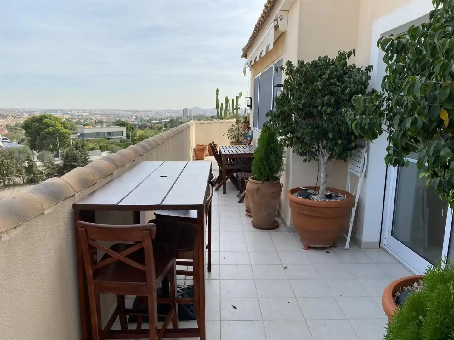 Terrassa de Pis en venda en Cartagena amb Aire condicionat i Balcó