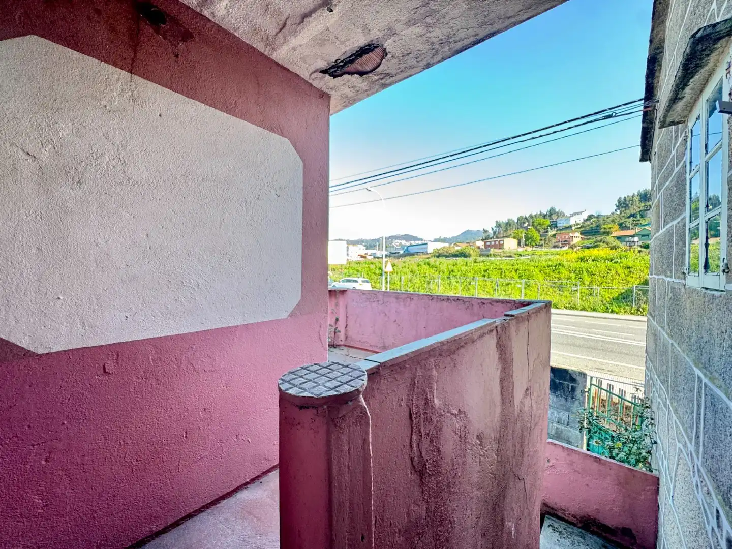 Terraza de Casa o chalet en venta en Vigo  con Trastero y Balcón