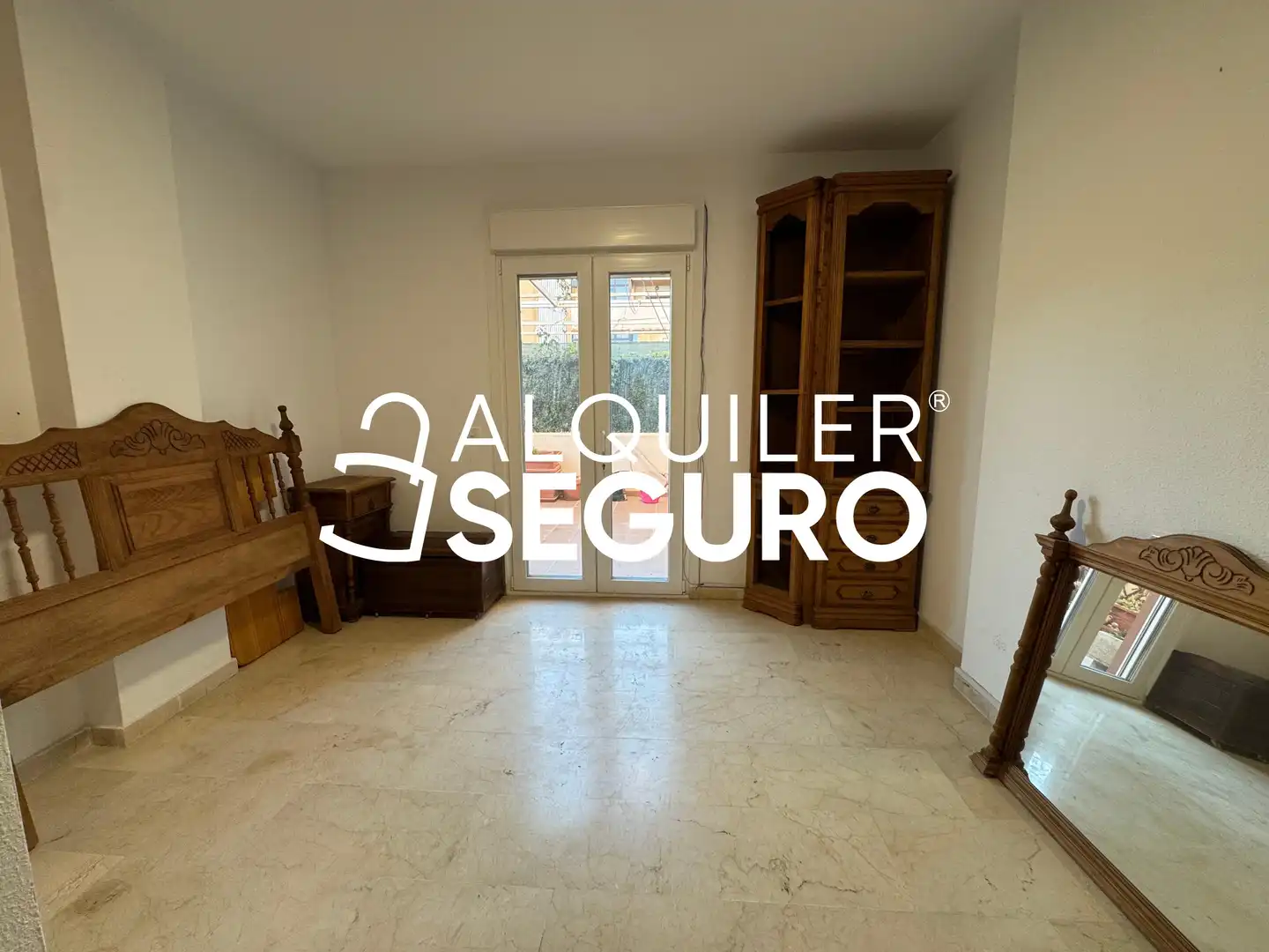 Sala de estar de Piso de alquiler en Málaga con Aire acondicionado, Terraza y Amueblado