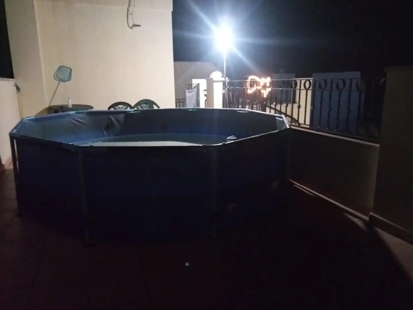 Piscina de Ático en venta en Nules con Aire acondicionado, Terraza y Amueblado