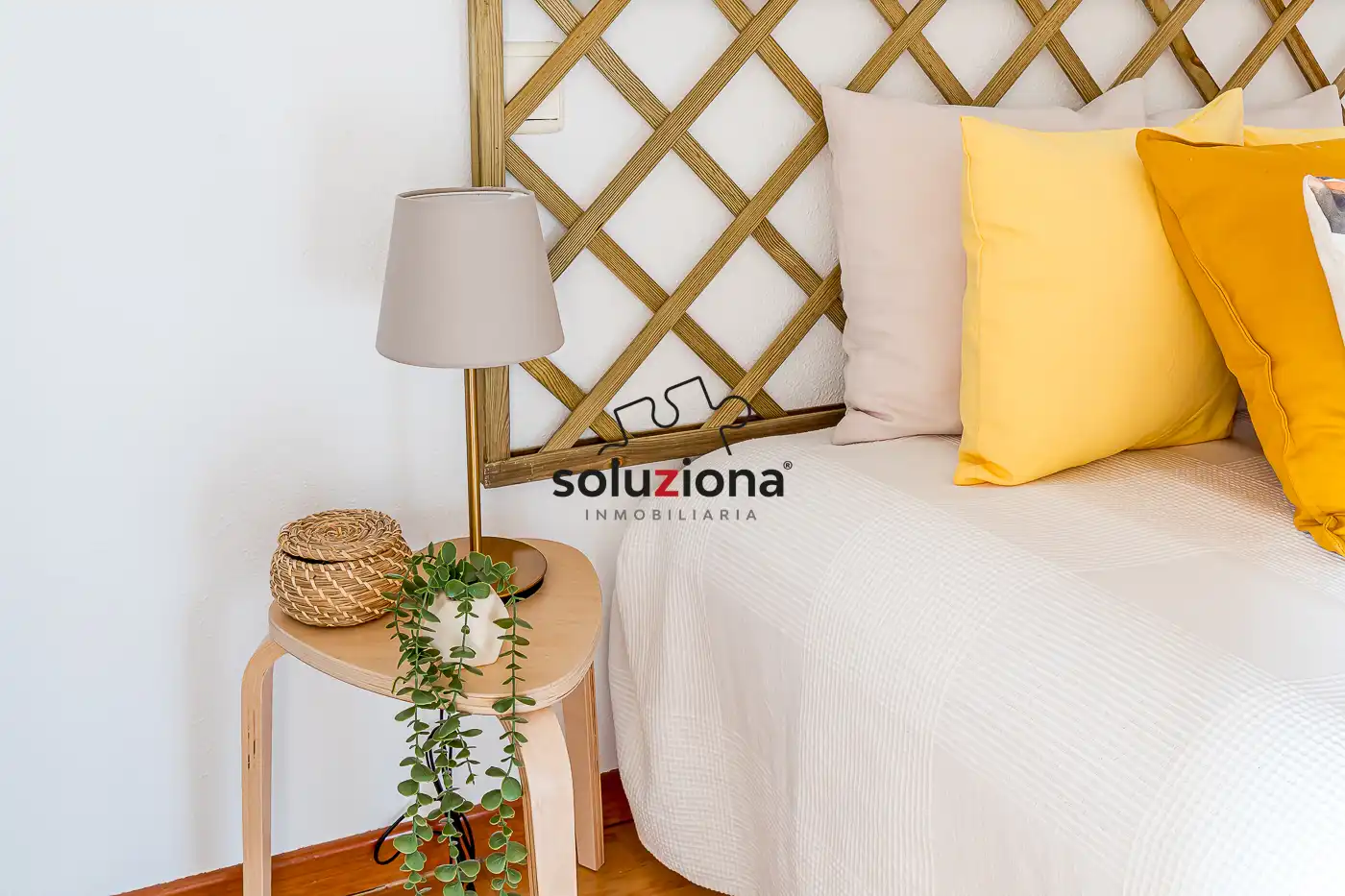 Bedroom of Attic for sale in Getafe  with Air Conditioner, Heating and Parquet flooring