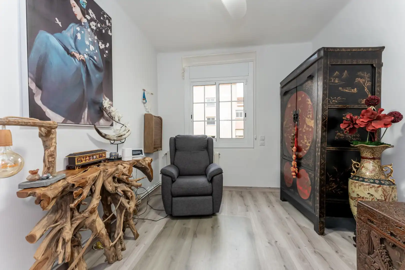 Wohnzimmer von Wohnung zum Verkauf in Viladecans mit Klimaanlage, Heizung und Parkett