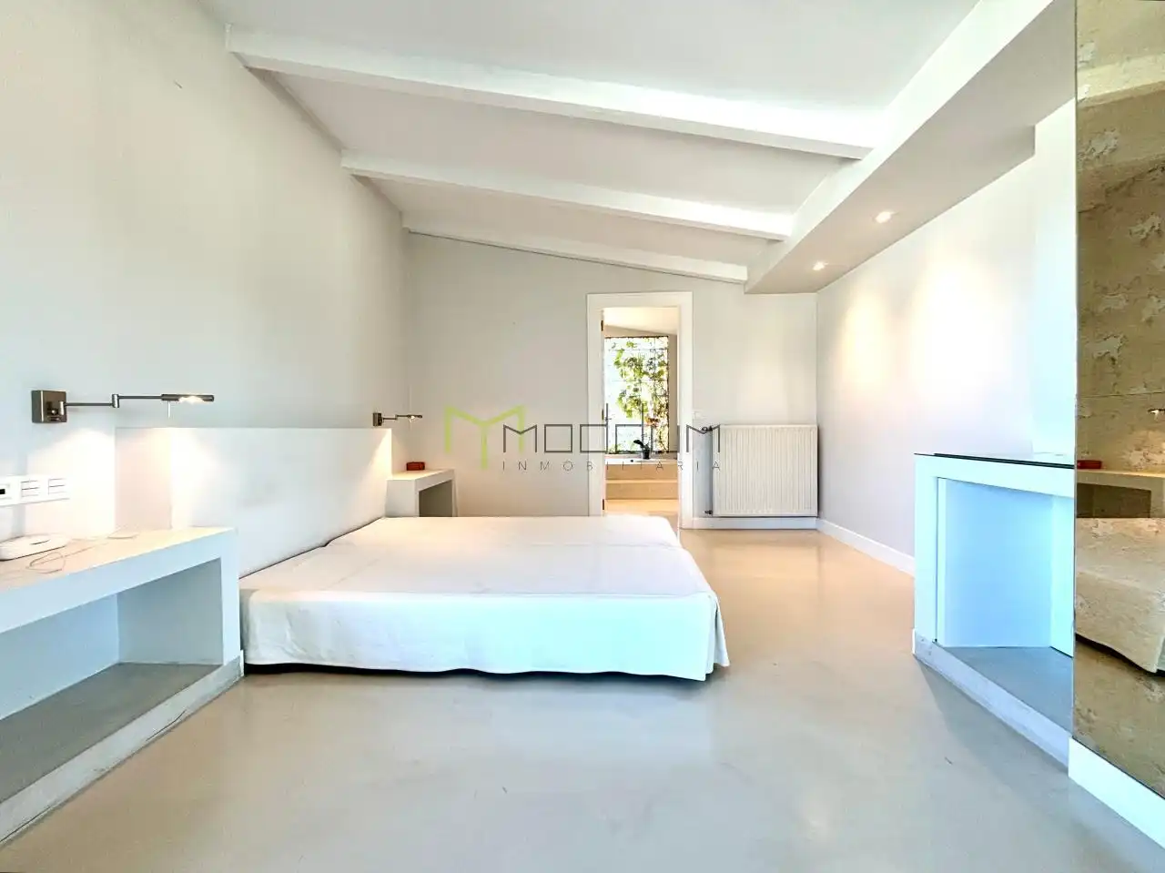 Schlafzimmer von Haus oder Chalet zum Verkauf in Ames mit Heizung, Privatgarten und Terrasse