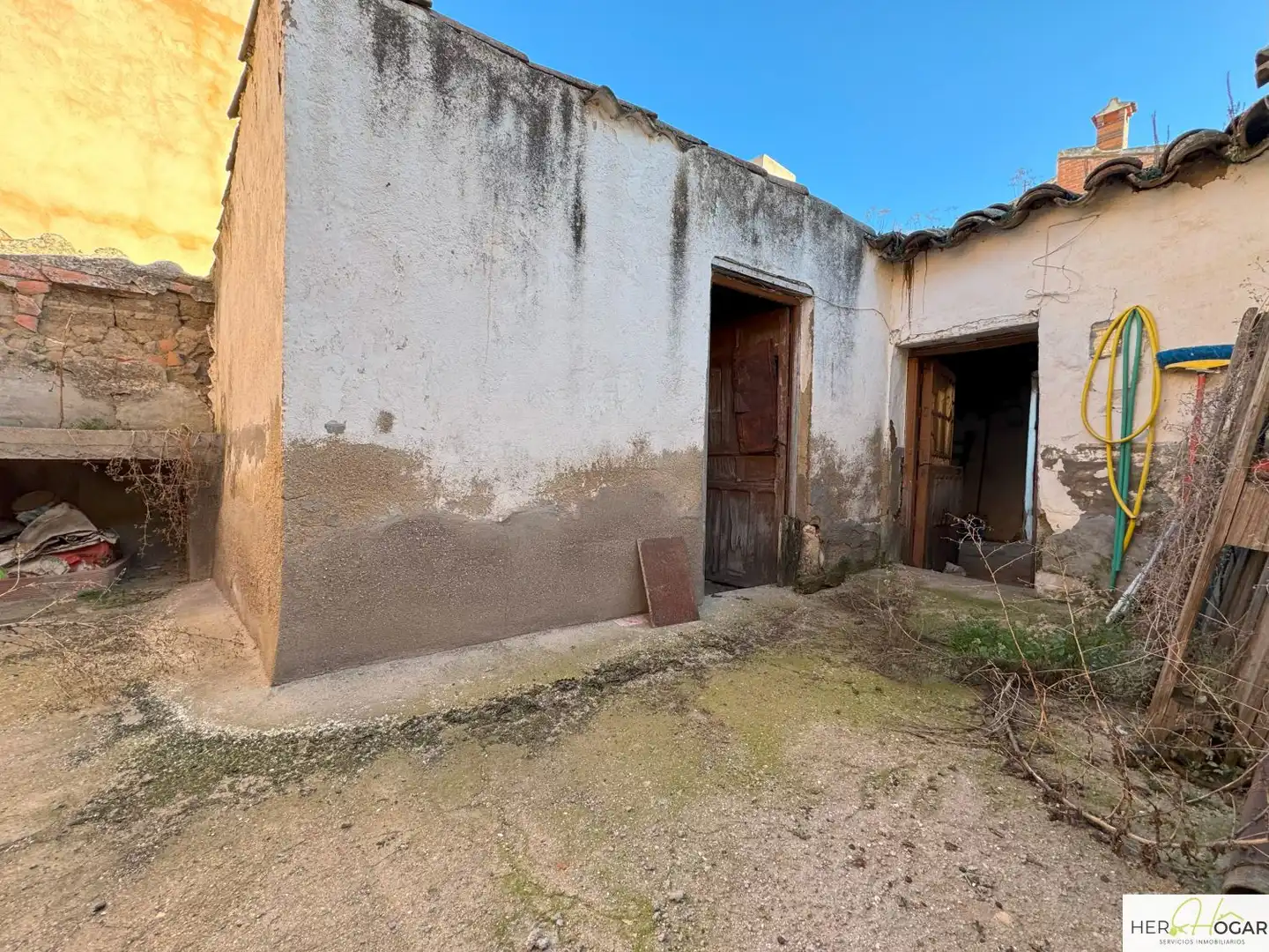 Vista exterior de Casa o xalet en venda en Menasalbas