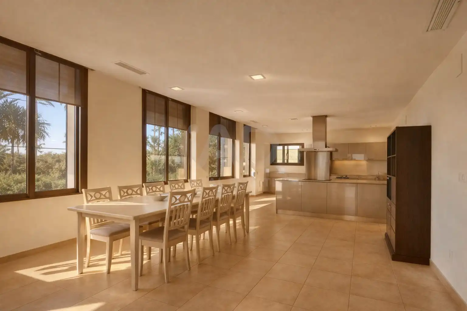 Dining room of Houses for sale in Elche / Elx  with Air Conditioner, Heating and Terrace