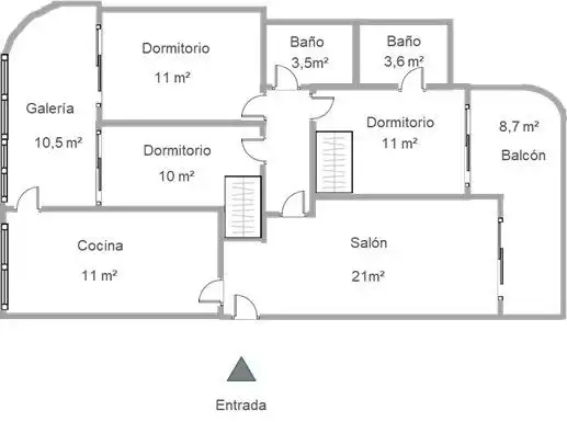 Apartment mit Terrasse zum Verkauf in Zona Galúa - Calnegre, imagen 29