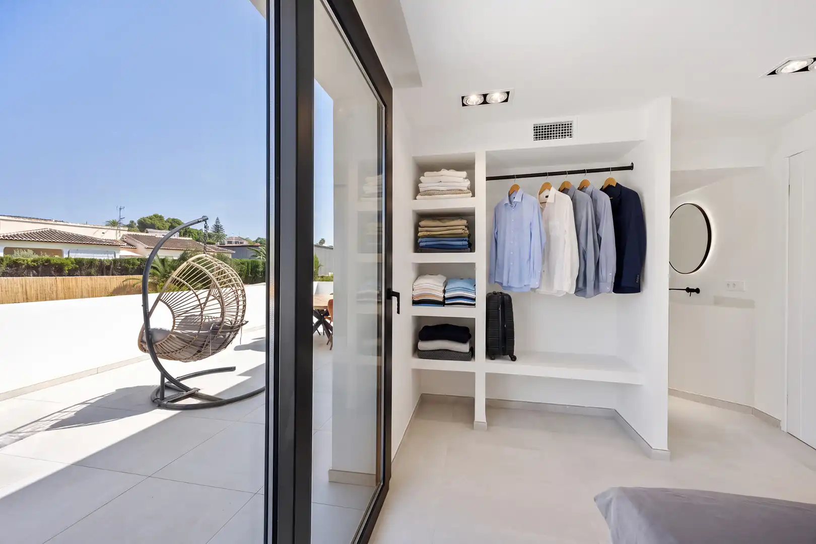 Dormitori de Casa o xalet en venda en Jávea / Xàbia amb Aire condicionat