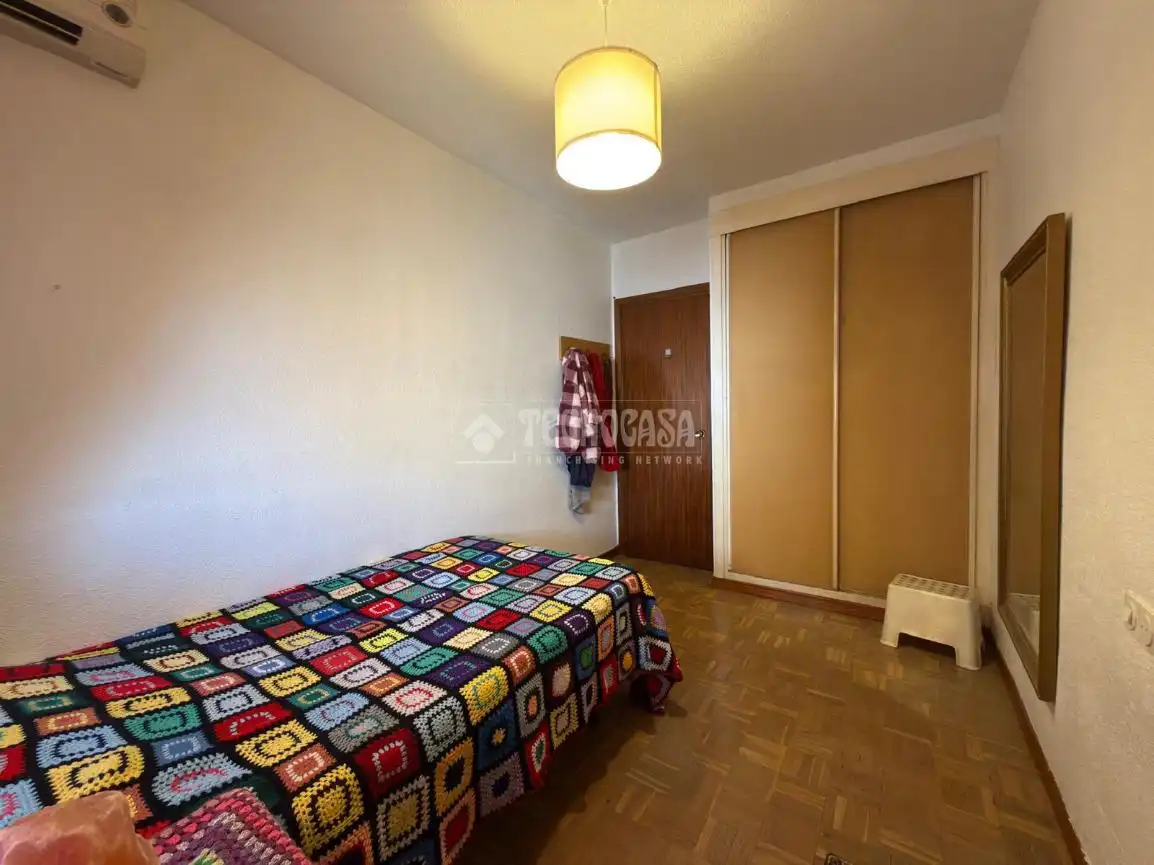 Schlafzimmer von Wohnung zum Verkauf in Alcobendas mit Klimaanlage, Heizung und Parkett
