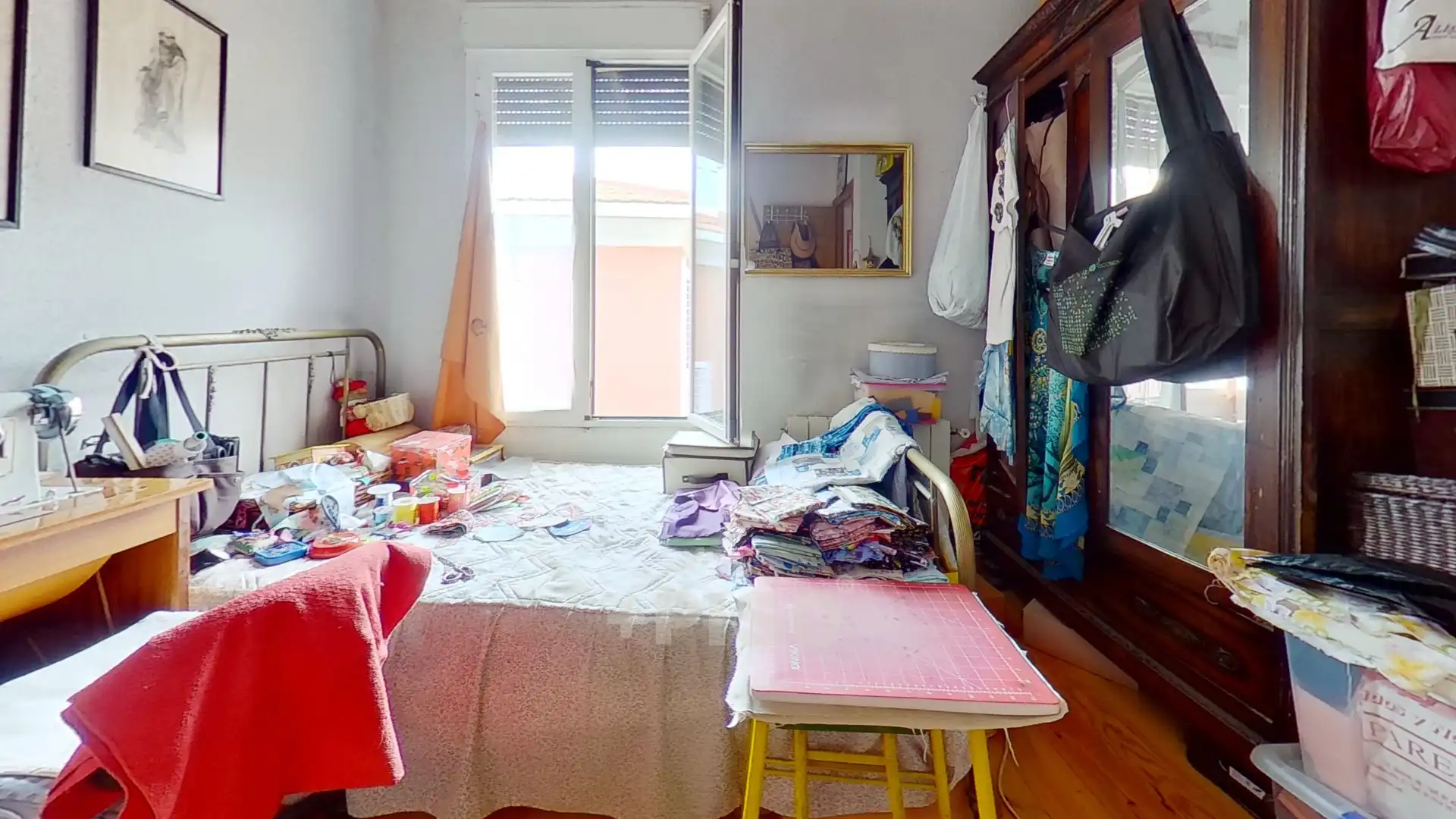Bedroom of Houses for sale in Madrid  with Air Conditioner, Heating and Furnished