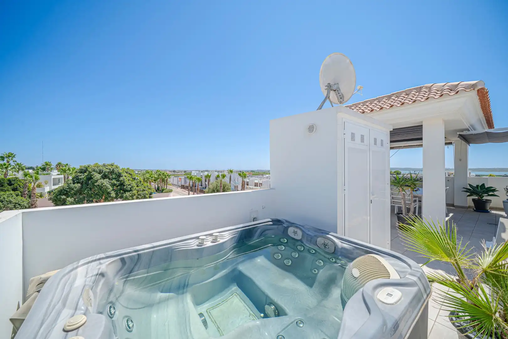 Terrace of Attic for sale in Rojales  with Heating, Terrace and Oven