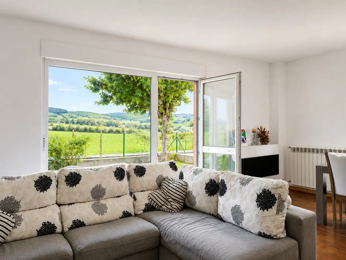 Sala de estar de Casa o chalet en venta en Piélagos con Calefacción, Jardín privado y Trastero
