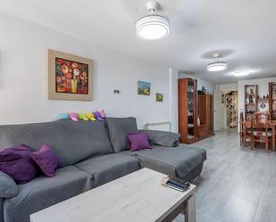 Living room of Flat for sale in  Granada Capital  with Heating and Balcony