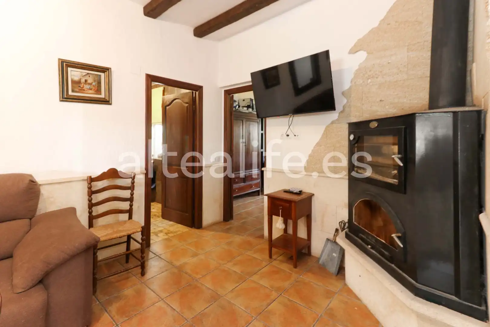 Finca rústica en venda a Altea la Vella