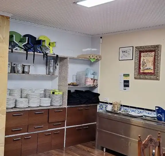 Kitchen of Commercial properties for sale in Cullera  with Air Conditioner, Heating and Terrace