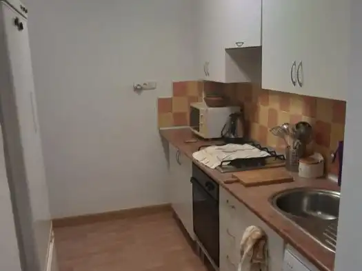 Cocina de Piso en venta en  Murcia Capital con Aire acondicionado