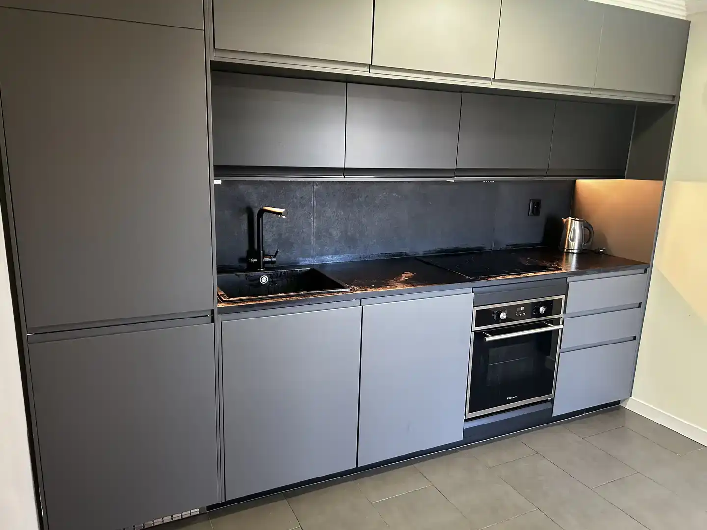 Cocina de Piso para compartir en Murcia con Aire acondicionado, Parquet y Amueblado