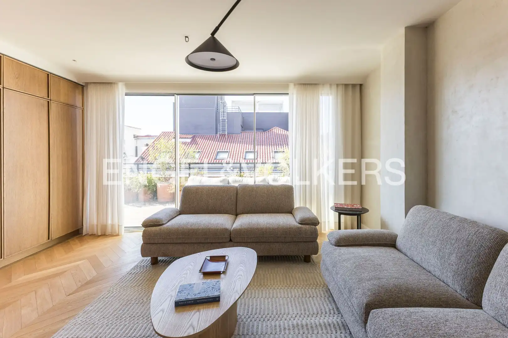 Sala de estar de Ático en venta en Madrid con Aire acondicionado, Calefacción y Terraza