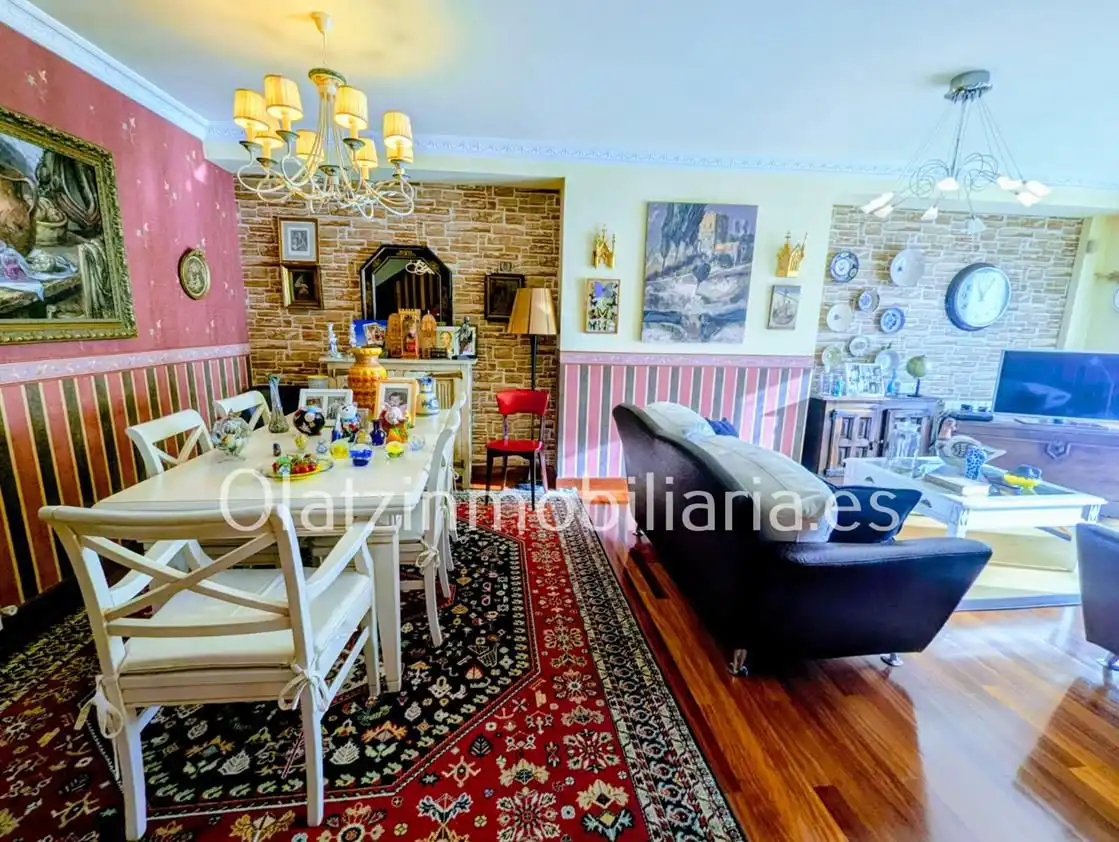 Dining room of Houses for sale in Artziniega  with Heating, Private garden and Terrace