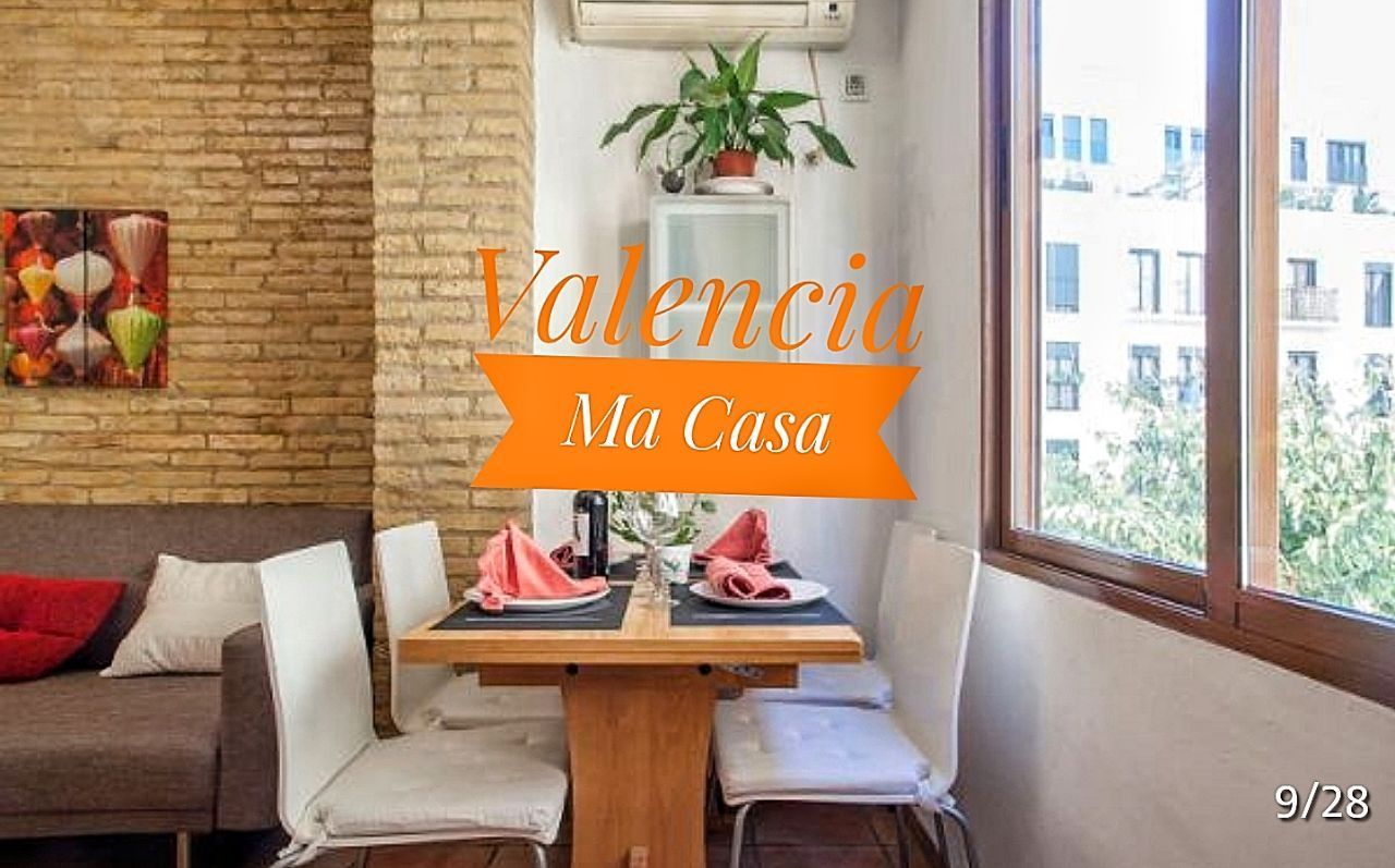 Flat to rent in  Valencia Capital  with Air Conditioner, Heating and Terrace