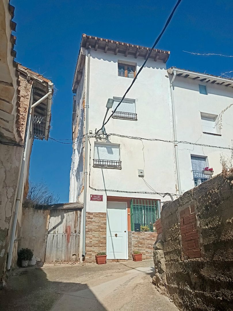 Exterior view of House or chalet for sale in Nalda  with Furnished