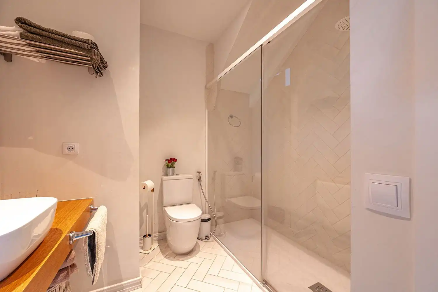 Baño de Casa o chalet en venta en Telde con Jardín privado, Terraza y Piscina