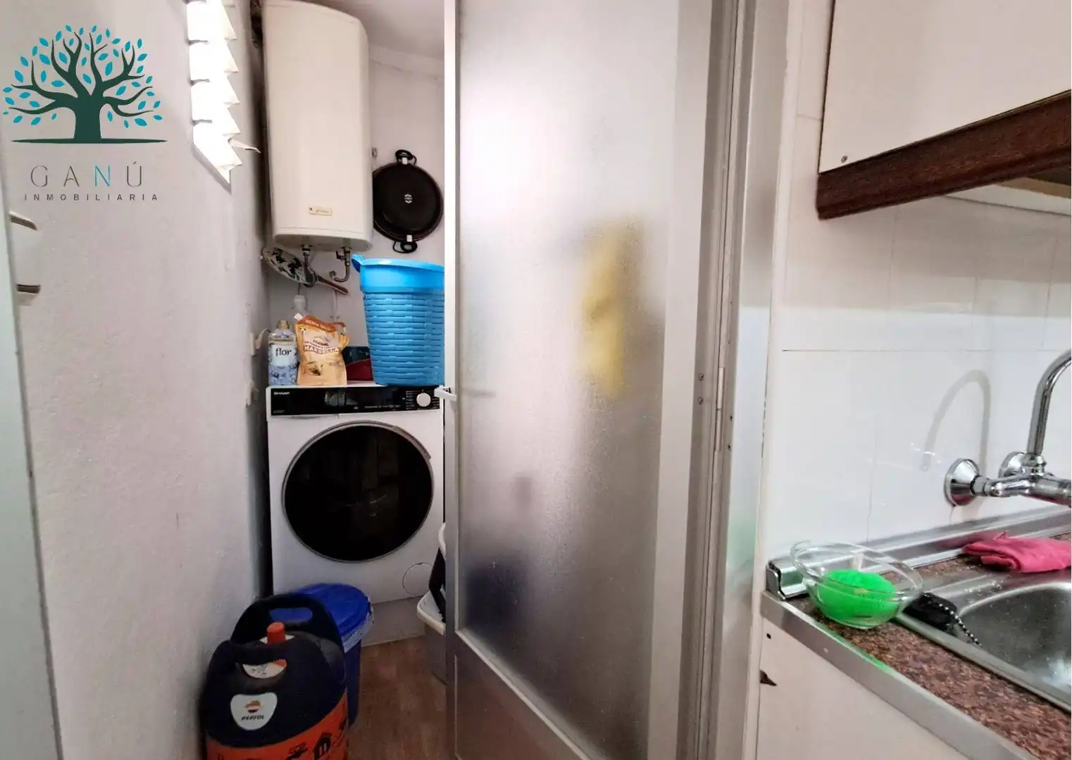 Kitchen of Apartments for sale in Mazarrón  with Terrace and Furnished