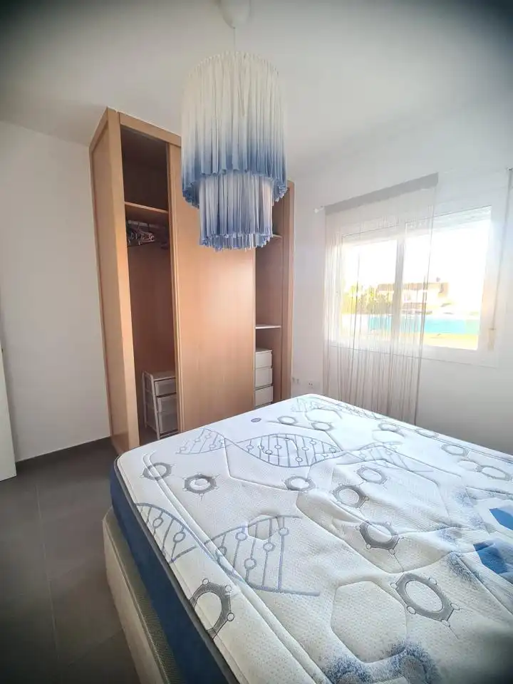Bedroom of Flat for sale in Sanlúcar de Barrameda  with Air Conditioner, Terrace and Swimming Pool