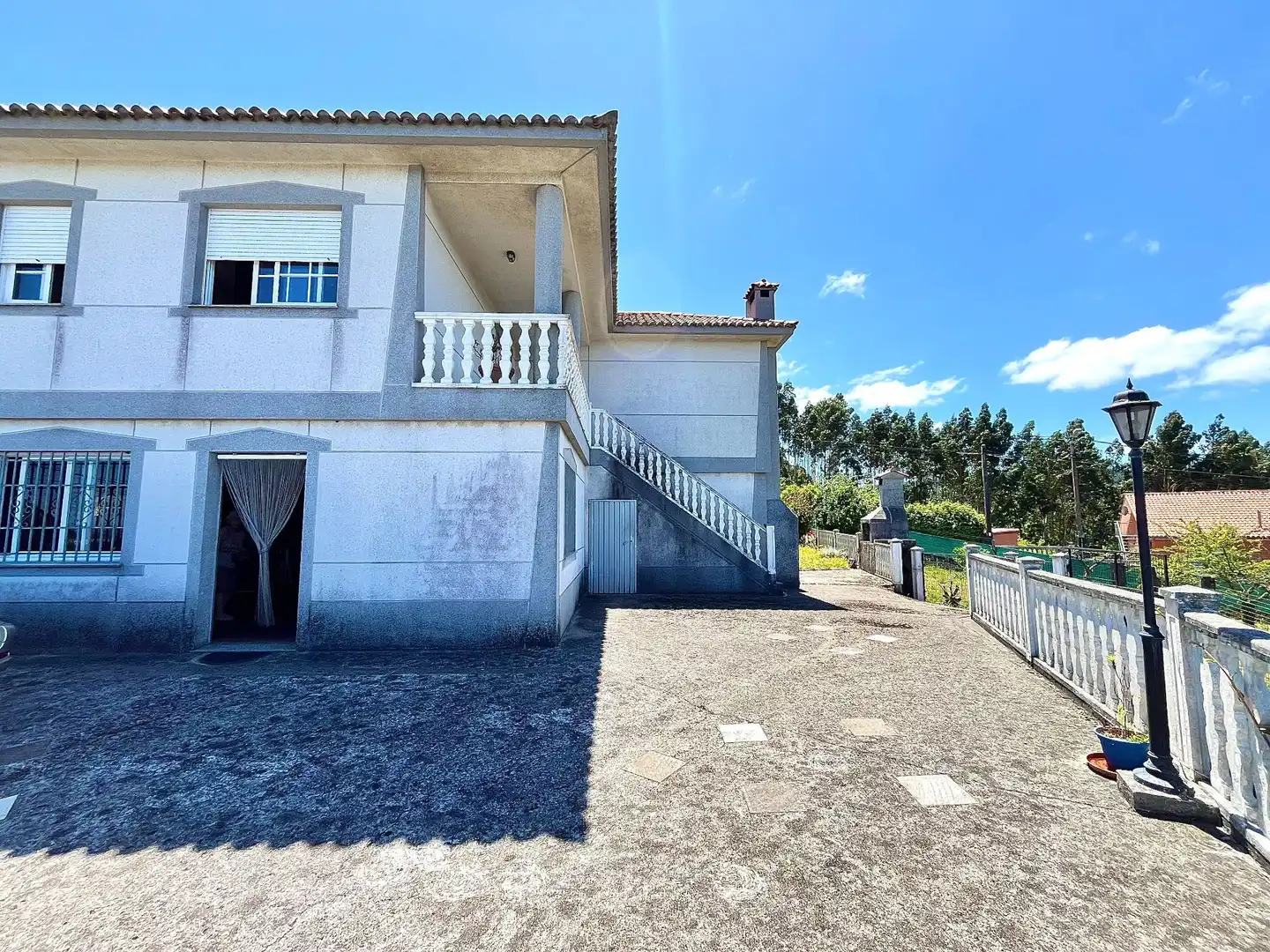 Vista exterior de Casa o chalet en venta en Cambre  con Jardín privado