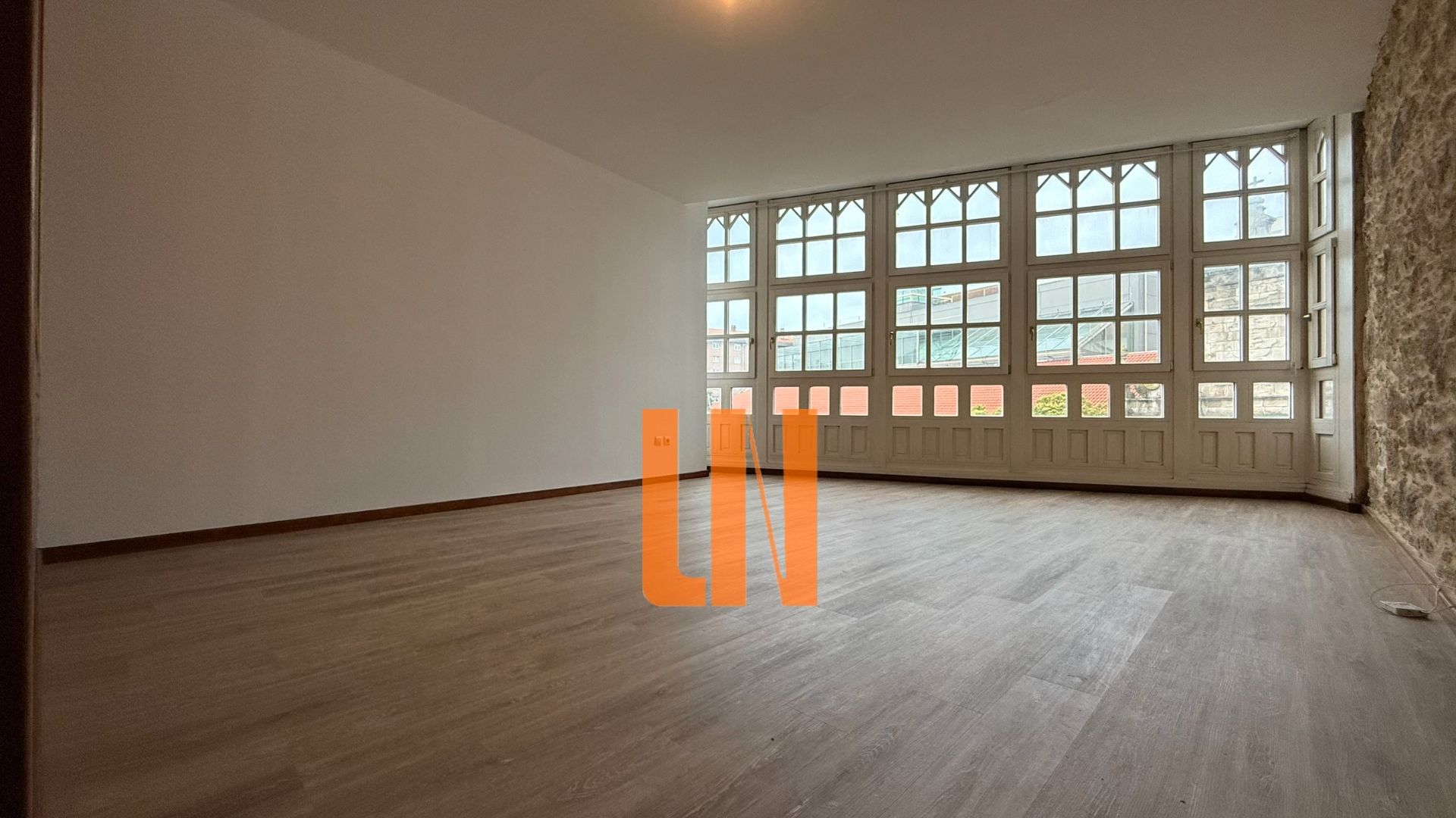 Sala d'estar de Pis de lloguer en A Coruña Capital  amb Forn