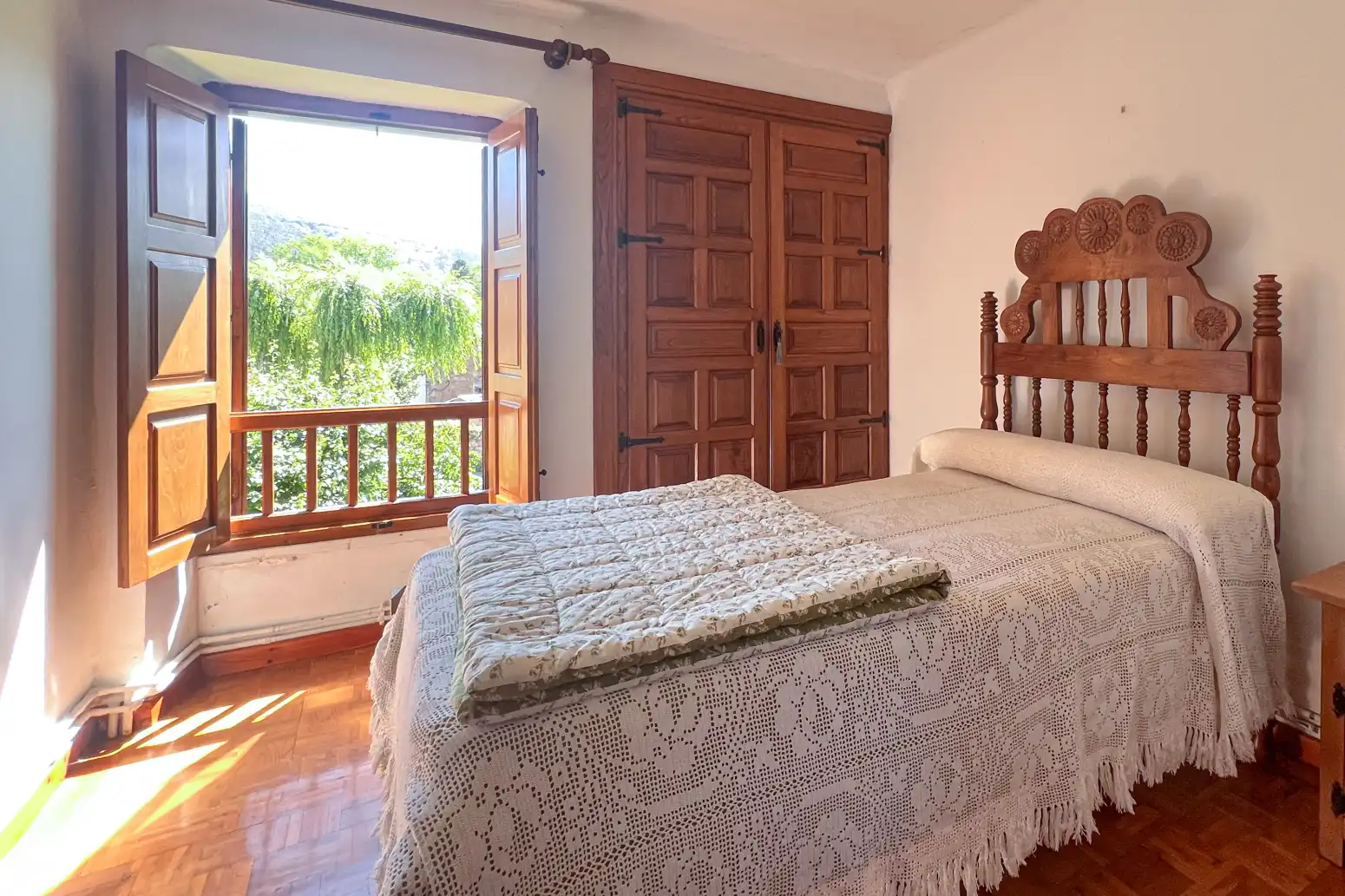 Habitación de Casa o chalet en venta en Mazcuerras con Calefacción, Jardín privado y Parquet