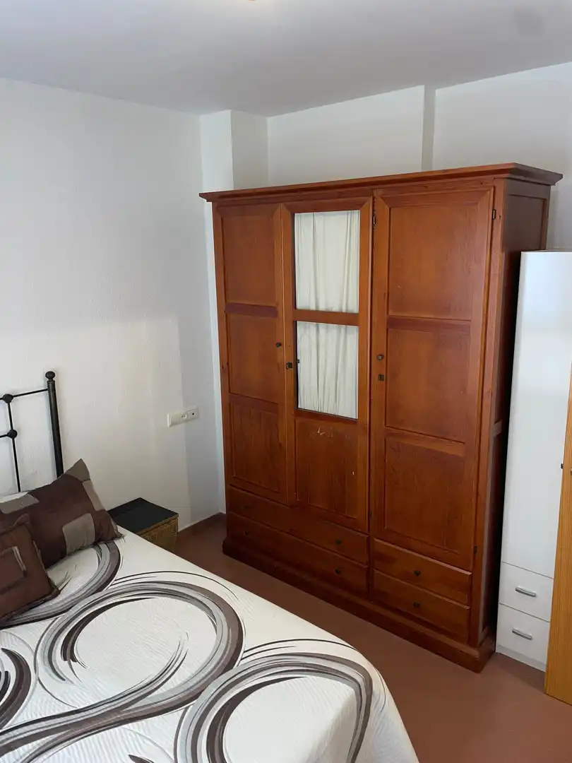 Bedroom of Flat for sale in El Ejido  with Air Conditioner, Terrace and Furnished