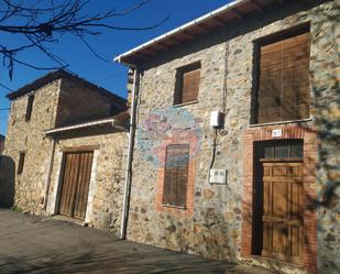 Vista exterior de Casa o xalet en venda en Carrocera