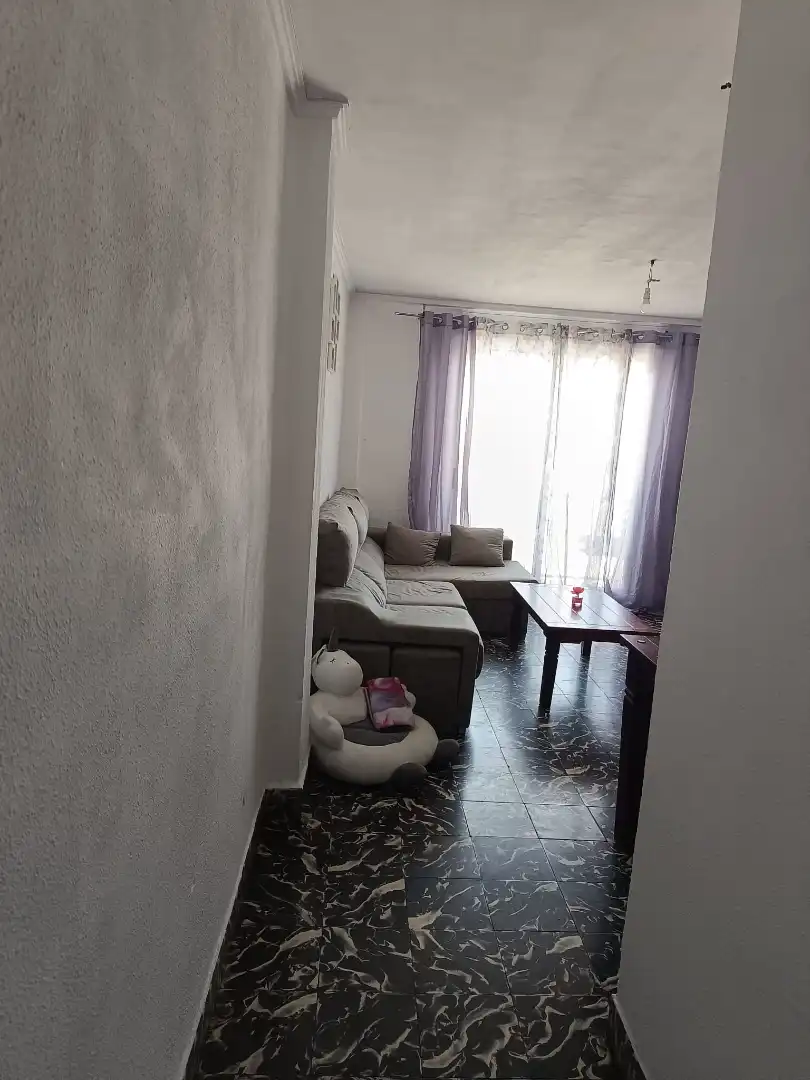 Living room of Flat for sale in Almoines  with Air Conditioner and Balcony