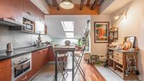 Kitchen of Flat for sale in  Madrid Capital  with Heating