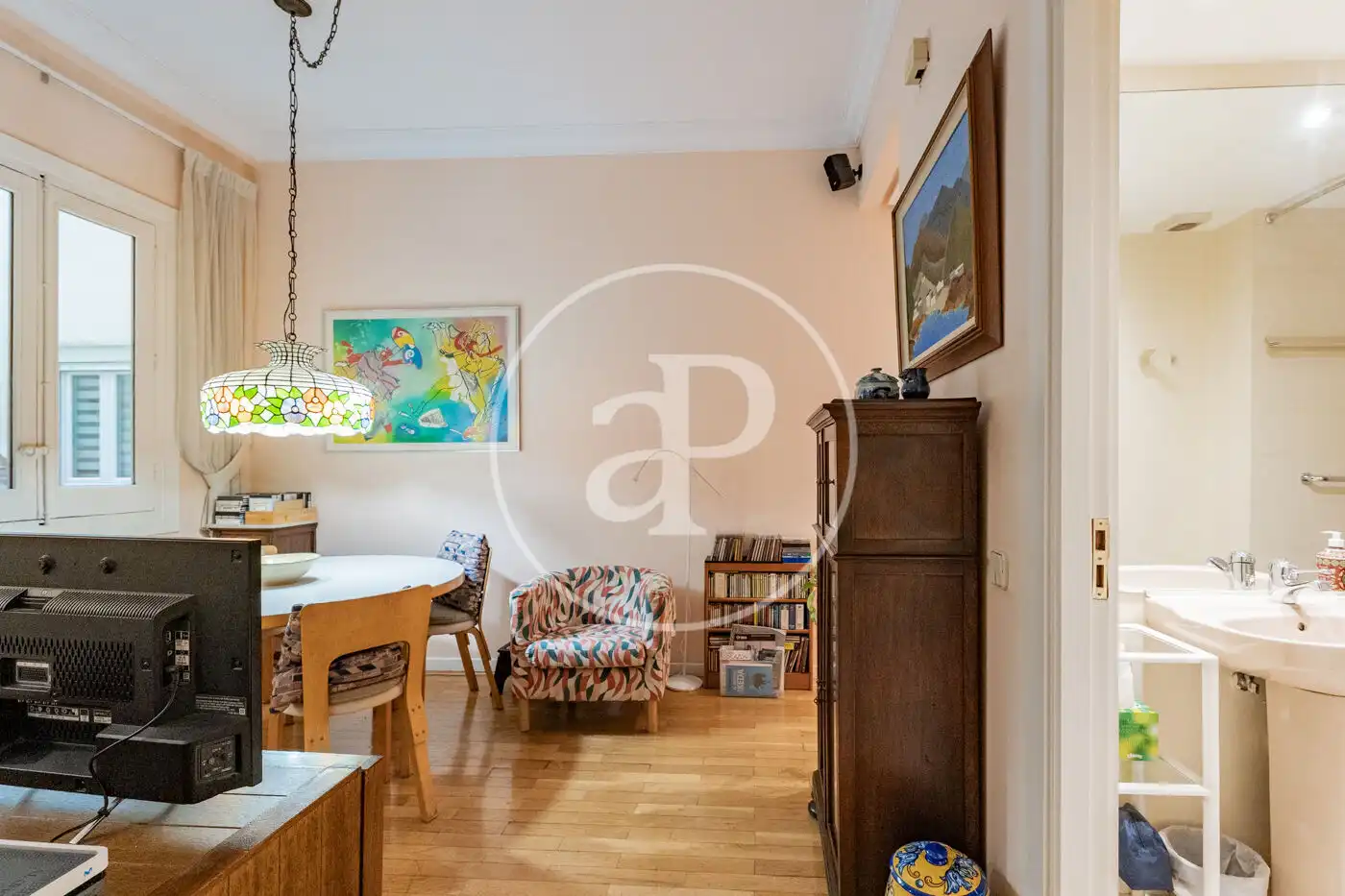 Comedor de Piso en venta en Madrid con Aire acondicionado, Calefacción y Balcón
